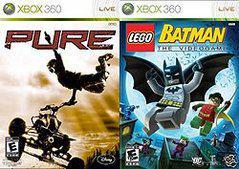 Stock image of LEGO Batman & Pure Double Pack (Xbox 360) | Regular. May not accurately reflect the condition of the actual product.