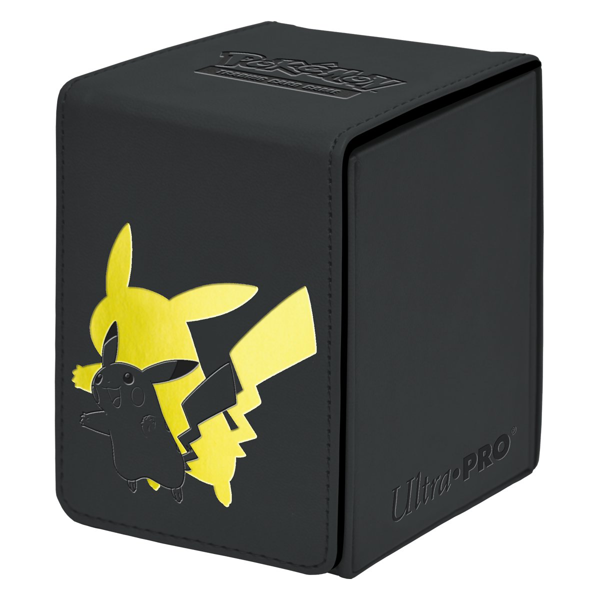 Stock image of Elite Pikachu Flip Deck Box UP. May not accurately reflect the condition of the actual product.
