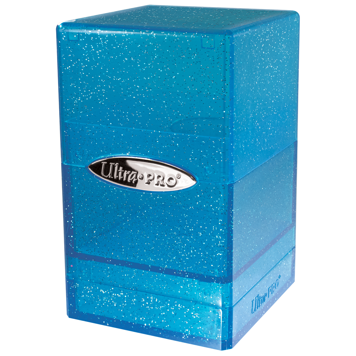Stock image of Satin Tower Ultra Pro Glitter Blue. May not accurately reflect the condition of the actual product.