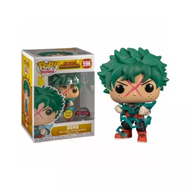 Stock image of Deku [GITD] #596 | (CIB) (Funko POP Animation). May not accurately reflect the condition of the actual product.