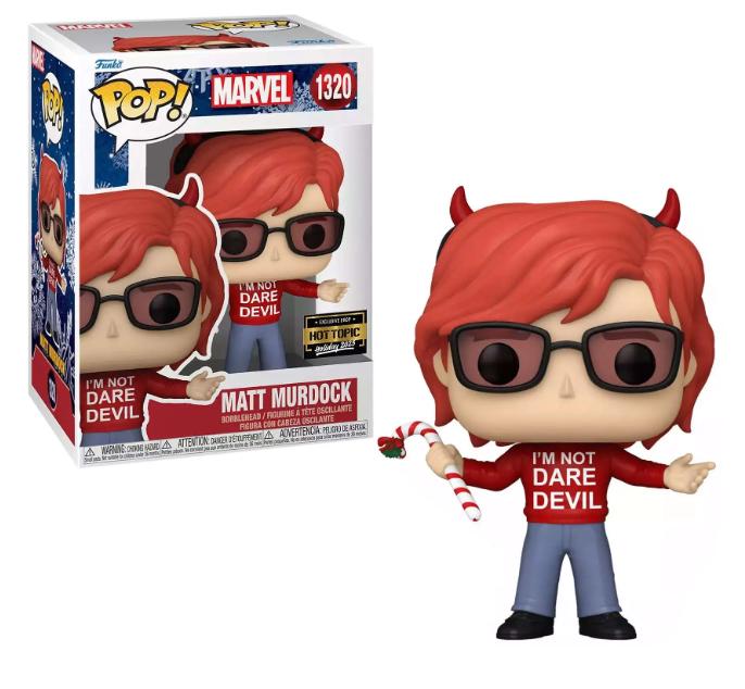 Stock image of Matt Murdock #1320 | (CIB) (Funko POP Marvel). May not accurately reflect the condition of the actual product.