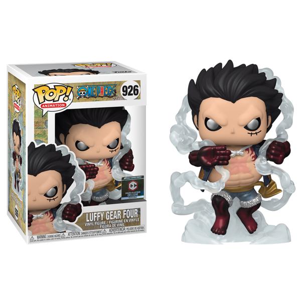 Stock image of Luffy Gear Four #926 | (Loose) (Funko POP Animation). May not accurately reflect the condition of the actual product.