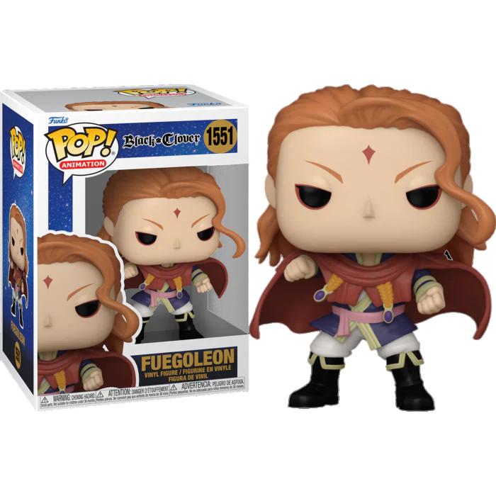 Stock image of Fuegoleon #1551 - Used - Funko POP. May not accurately reflect the condition of the actual product.