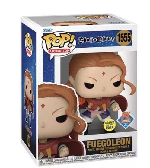 Stock image of Fuegoleon [GITD] #1555 - Used - Funko POP. May not accurately reflect the condition of the actual product.