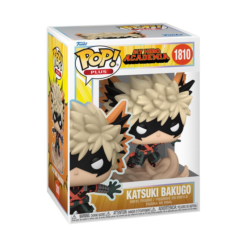 Stock image of Katsuki Bakugo #1810 | (CIB) (Funko POP Animation). May not accurately reflect the condition of the actual product.