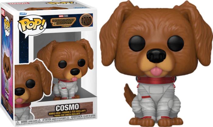 Stock image of Cosmo #1207 | (CIB) (Funko POP Marvel). May not accurately reflect the condition of the actual product.
