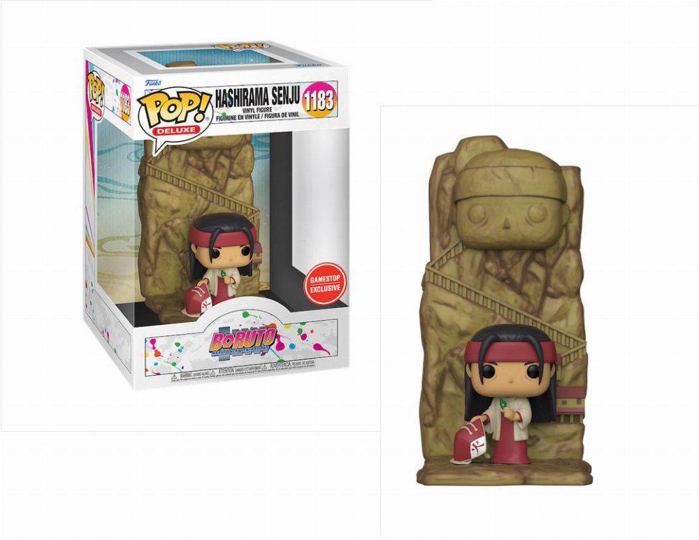 Stock image of Hashirama Senju #1183 - Used - Funko POP. May not accurately reflect the condition of the actual product.