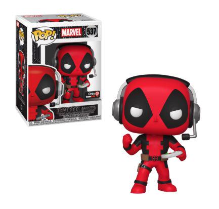Stock image of Deadpool Gamer #537 | (CIB) (Funko POP Marvel). May not accurately reflect the condition of the actual product.