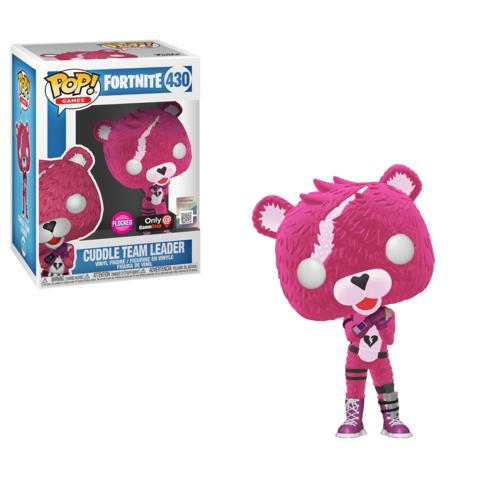 Stock image of Cuddle Team Leader [Flocked] #430 | (CIB) (Funko POP Games). May not accurately reflect the condition of the actual product.