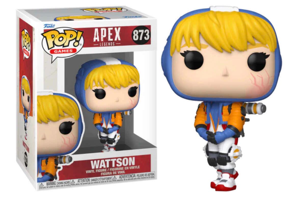 Stock image of Wattson #873 - Used - Funko POP. May not accurately reflect the condition of the actual product.