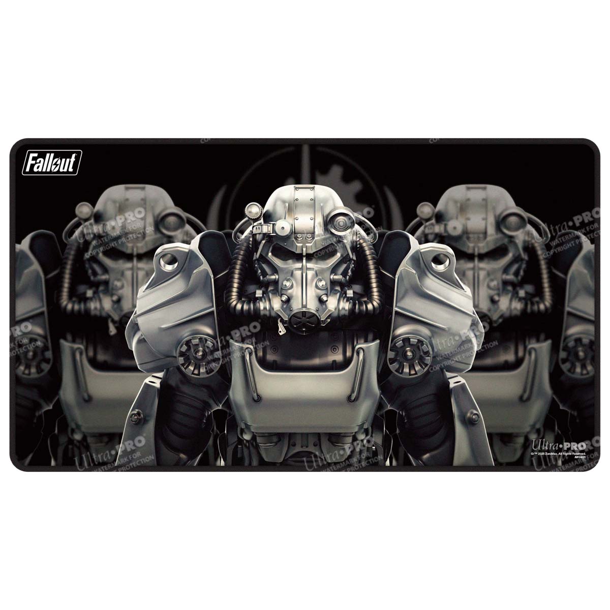 Stock image of UP Playmat  Fallout Brotherhood of Steel. May not accurately reflect the condition of the actual product.