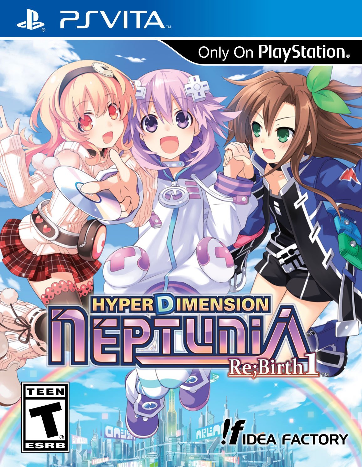 Stock image of Hyperdimension Neptunia Re;Birth 1 | (GB) (Playstation Vita). May not accurately reflect the condition of the actual product.