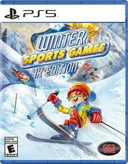 Stock image of Winter Sports Games: 4K Edition (PlayStation 5) PS5 | NEW. May not accurately reflect the condition of the actual product.