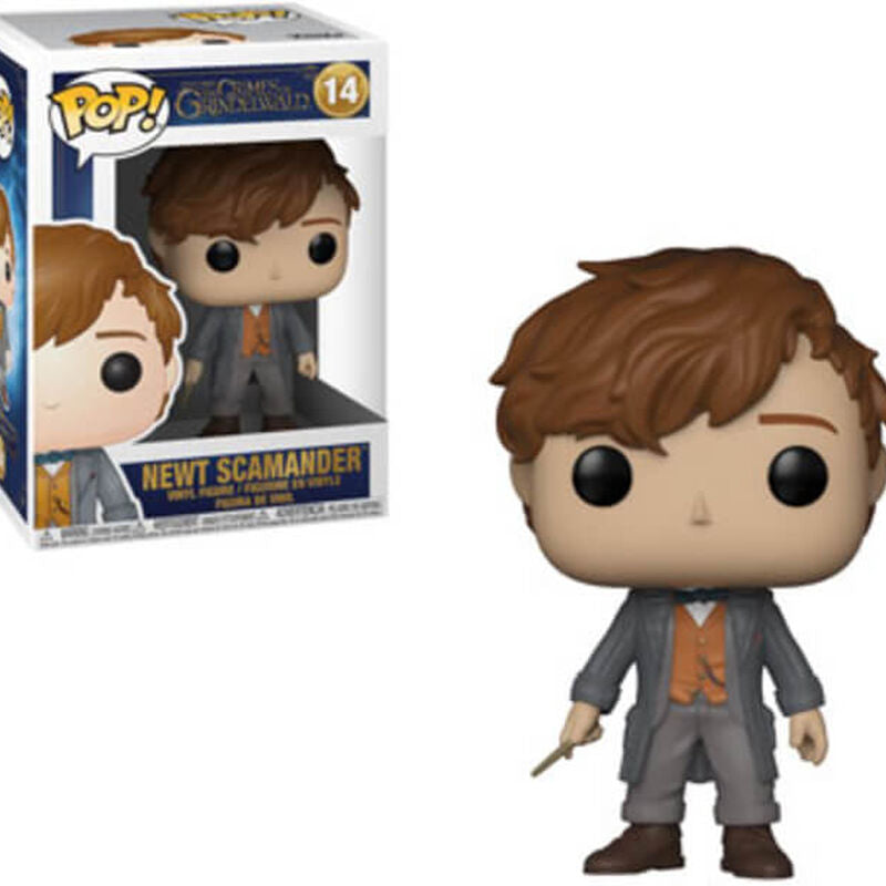 Stock image of Newt Scamander #14 - Used - Funko POP. May not accurately reflect the condition of the actual product.