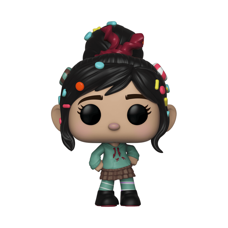 Stock image of Vanellope #7 | (CIB) (Funko POP Wreck-It Ralph). May not accurately reflect the condition of the actual product.