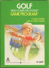 Stock image of Golf (Atari 2600) | Regular. May not accurately reflect the condition of the actual product.