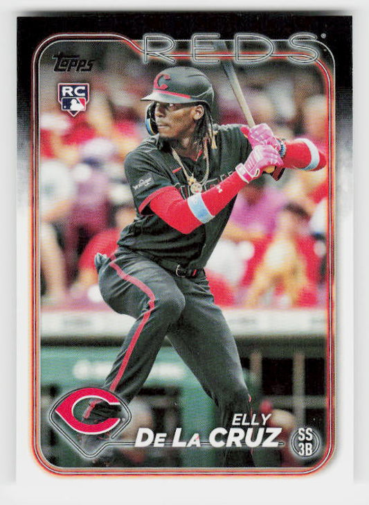 2024 Topps #141 Elly De La Cruz