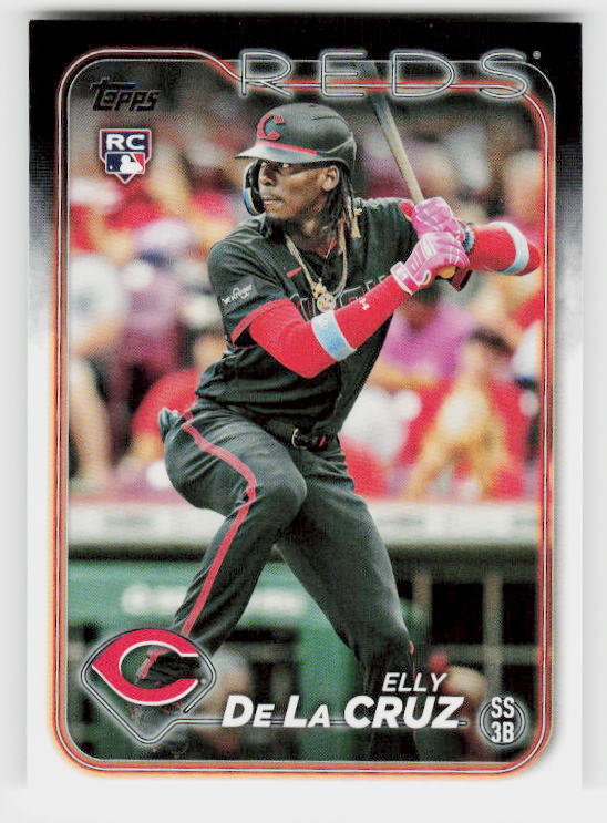 2024 Topps #141 Elly De La Cruz