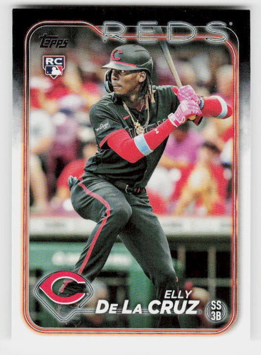 2024 Topps #141 Elly De La Cruz