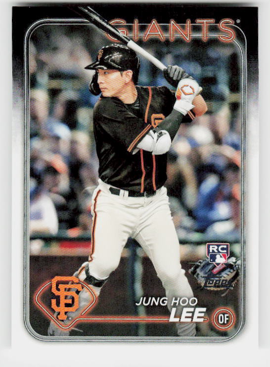 2024 Topps #691 Jung Hoo Lee
