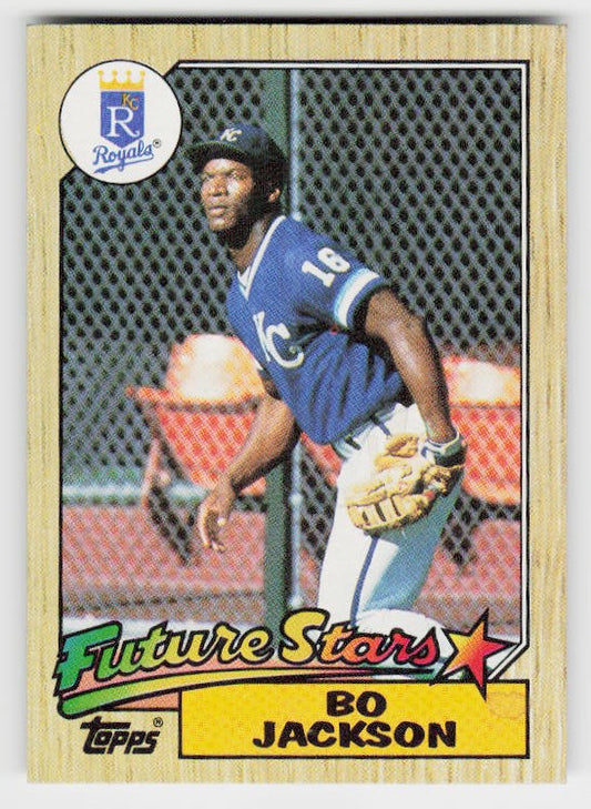 1987 Topps #170 Bo Jackson