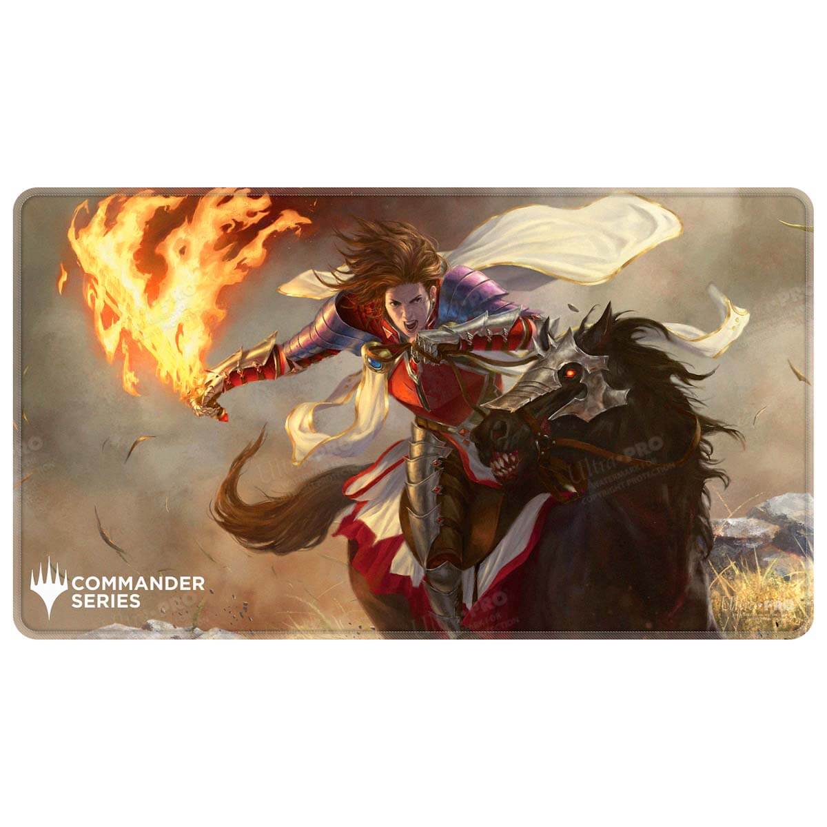 Stock image of Syr Gwyn UP Stitched Playmat. May not accurately reflect the condition of the actual product.