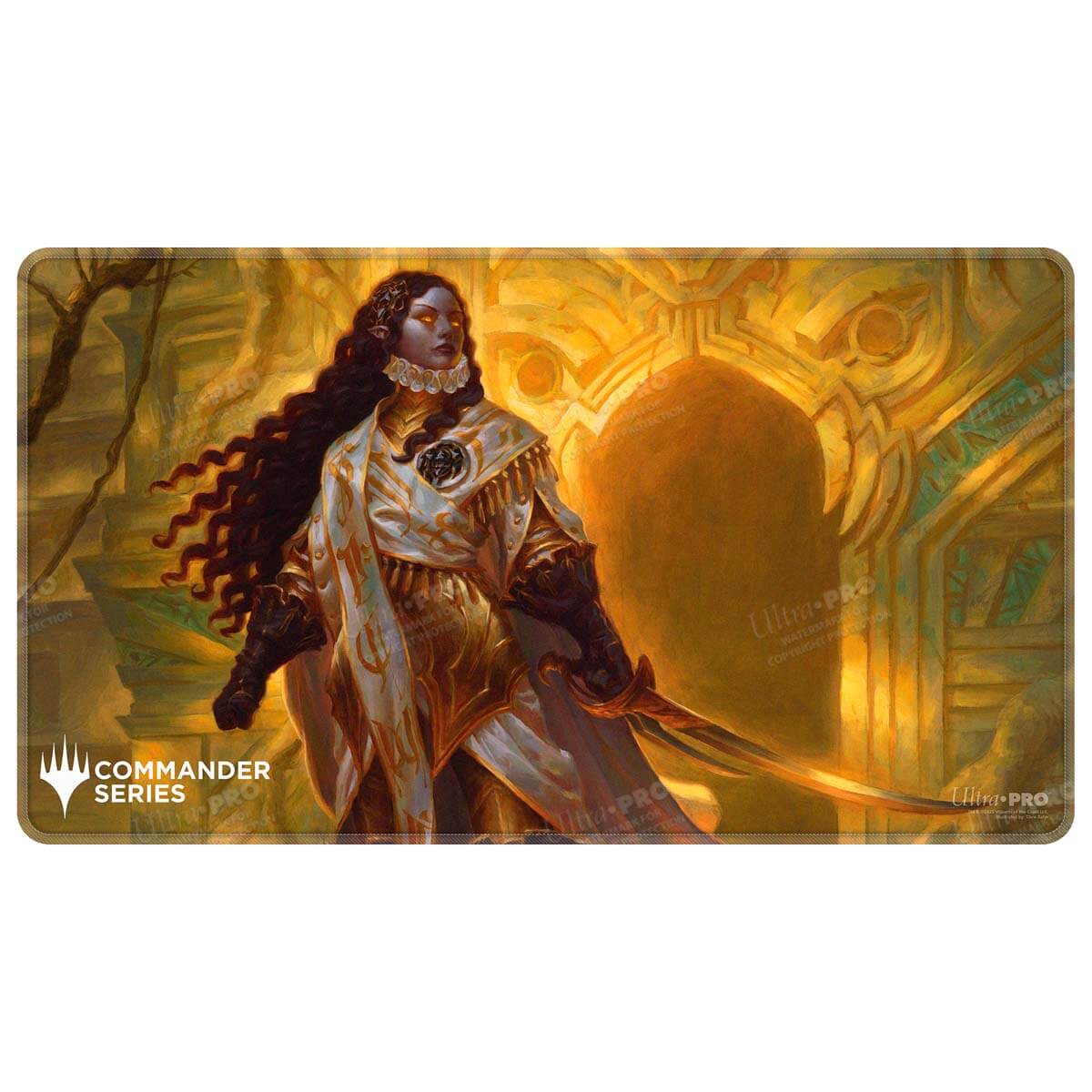 Stock image of Elenda UP Stitched Playmat. May not accurately reflect the condition of the actual product.