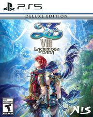 Stock image of Ys VIII: Lacrimosa of Dana Deluxe Edition (PlayStation 5) PS5 | NEW. May not accurately reflect the condition of the actual product.