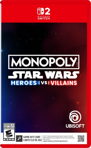 Stock image of Monopoly Star Wars Heroes VS Villians  | (SEA) (Nintendo Switch 2). May not accurately reflect the condition of the actual product.