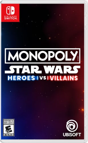 Stock image of Monopoly Star Wars Heroes VS Villians | (SEA) (Nintendo Switch). May not accurately reflect the condition of the actual product.
