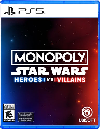 Stock image of Monopoly Star Wars Heroes VS Villians | (SEA) (Playstation 5). May not accurately reflect the condition of the actual product.