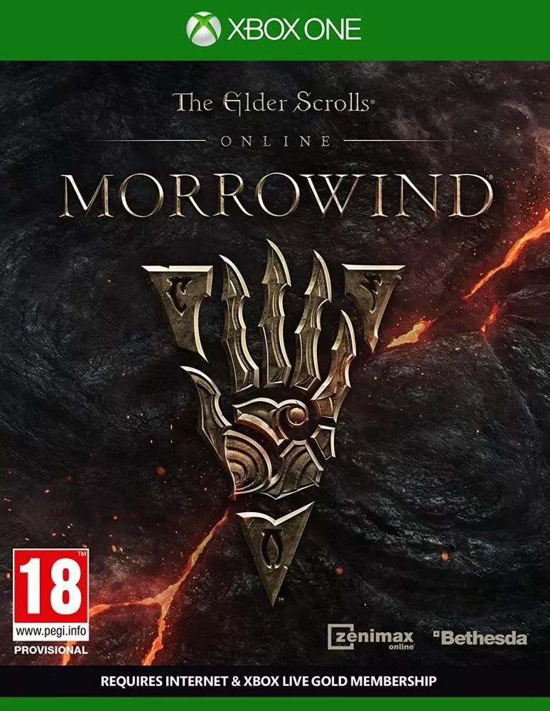 Stock image of Elder Scrolls Online: Morrowind | (SEA) (PAL Xbox One). May not accurately reflect the condition of the actual product.
