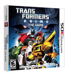 Stock image of Transformers: Prime | (GO) (Nintendo 3DS). May not accurately reflect the condition of the actual product.