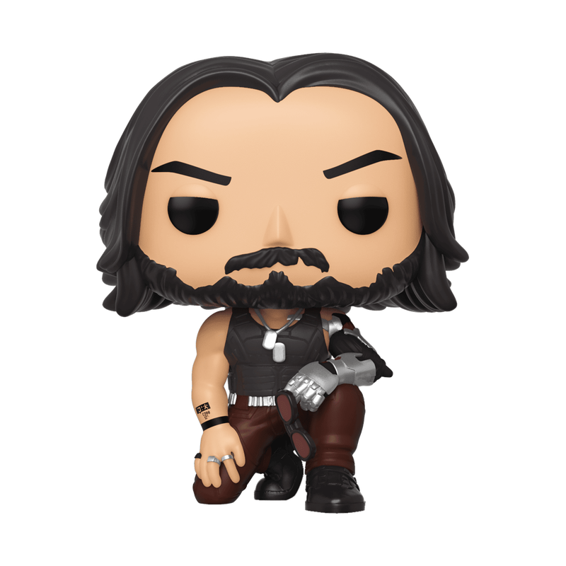 Stock image of Johnny Silverhand #590 - Used - Funko POP. May not accurately reflect the condition of the actual product.