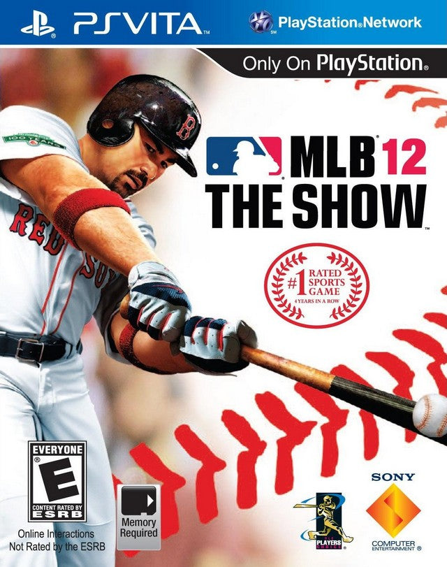 Stock image of MLB 12: The Show | (CIB) (Playstation Vita). May not accurately reflect the condition of the actual product.
