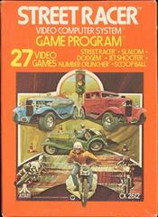 Stock image of Street Racer (Atari 2600) | Regular. May not accurately reflect the condition of the actual product.