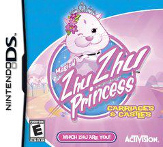 Stock image of Magical Zhu Zhu Princess: Carriages & Castles | (GO) (Nintendo DS). May not accurately reflect the condition of the actual product.