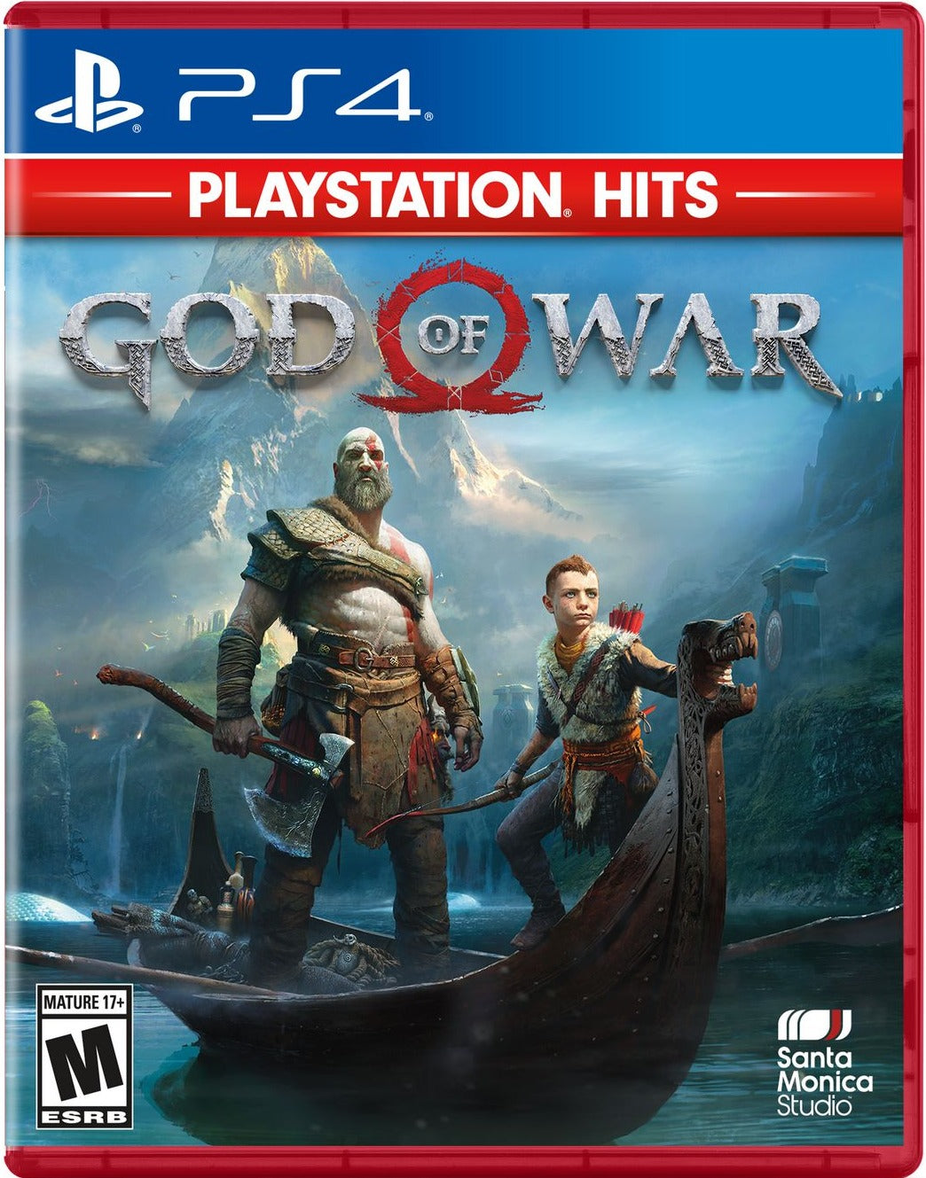 Stock image of God of War [Playstation Hits] | (GB) (Playstation 4). May not accurately reflect the condition of the actual product.