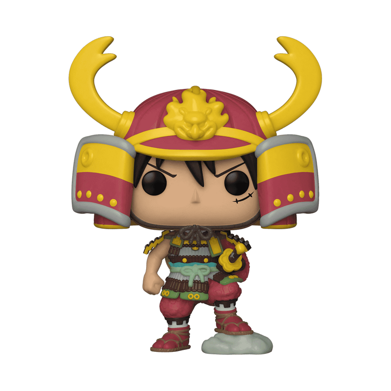 Stock image of Armored Luffy #1262 - Used - Funko POP. May not accurately reflect the condition of the actual product.