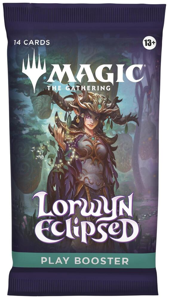 Stock image of Lorwyn Eclipsed Play Booster Pack. May not accurately reflect the condition of the actual product.