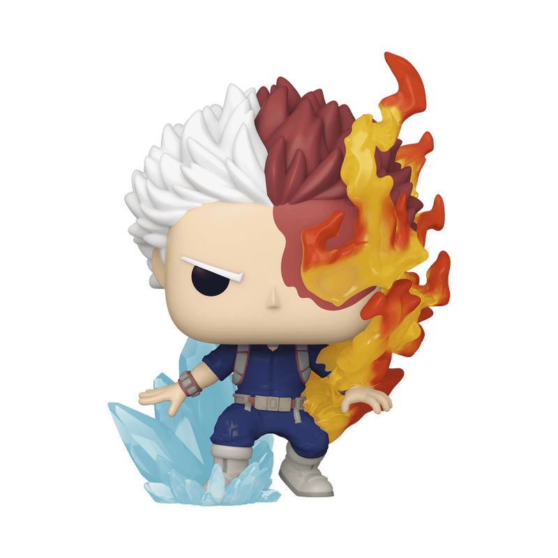 Stock image of Shoto Todoroki #1348 | (CIB) (Funko POP Animation). May not accurately reflect the condition of the actual product.