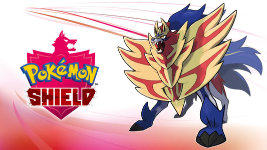 Stock image of Pokemon Shield | (GB) (Nintendo Switch). May not accurately reflect the condition of the actual product.