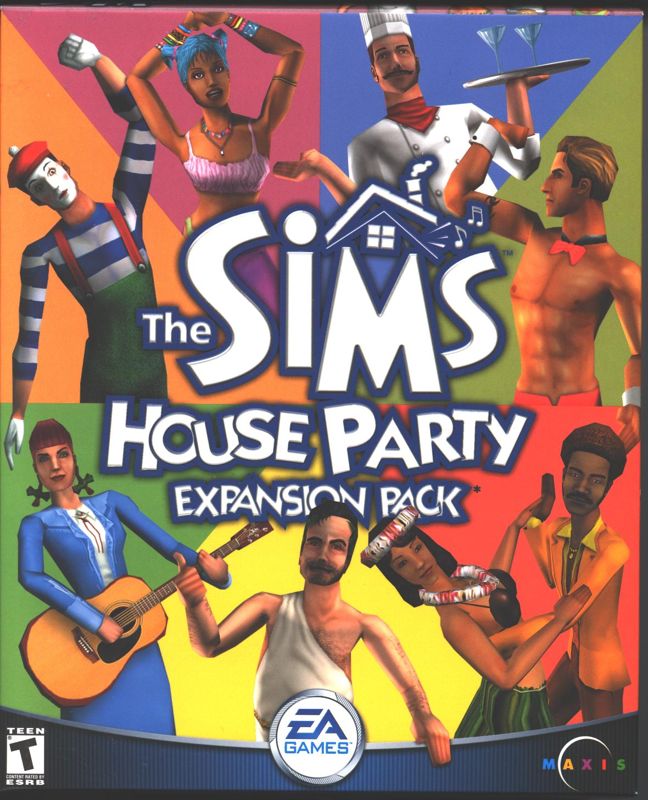 Stock image of The Sims House Party Expansion Pack | (CIB) (PC Games). May not accurately reflect the condition of the actual product.