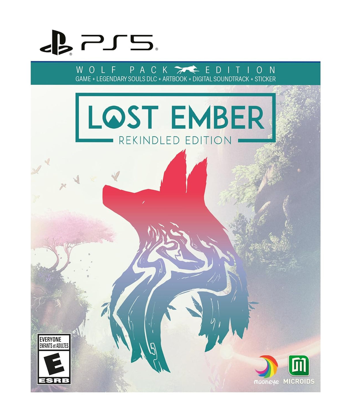 Stock image of Lost Ember Wolf Pack Rekindled Edition | (SEA) (Playstation 5). May not accurately reflect the condition of the actual product.