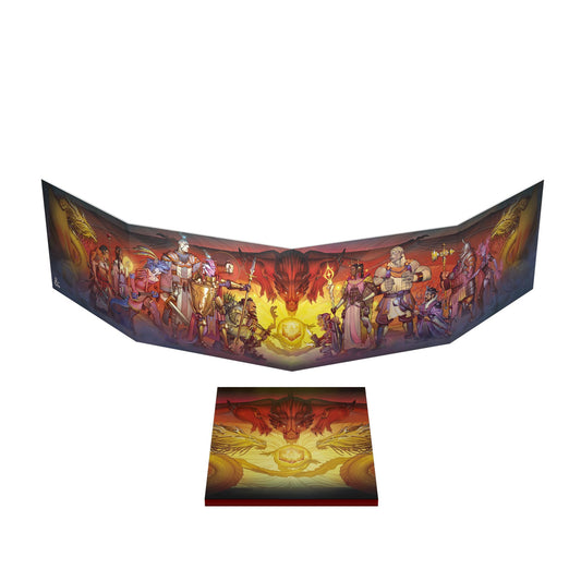 Stock image of Dungeons & Dragons 2024 D & D Dungeon Master S Screen DM Accssories. May not accurately reflect the condition of the actual product.
