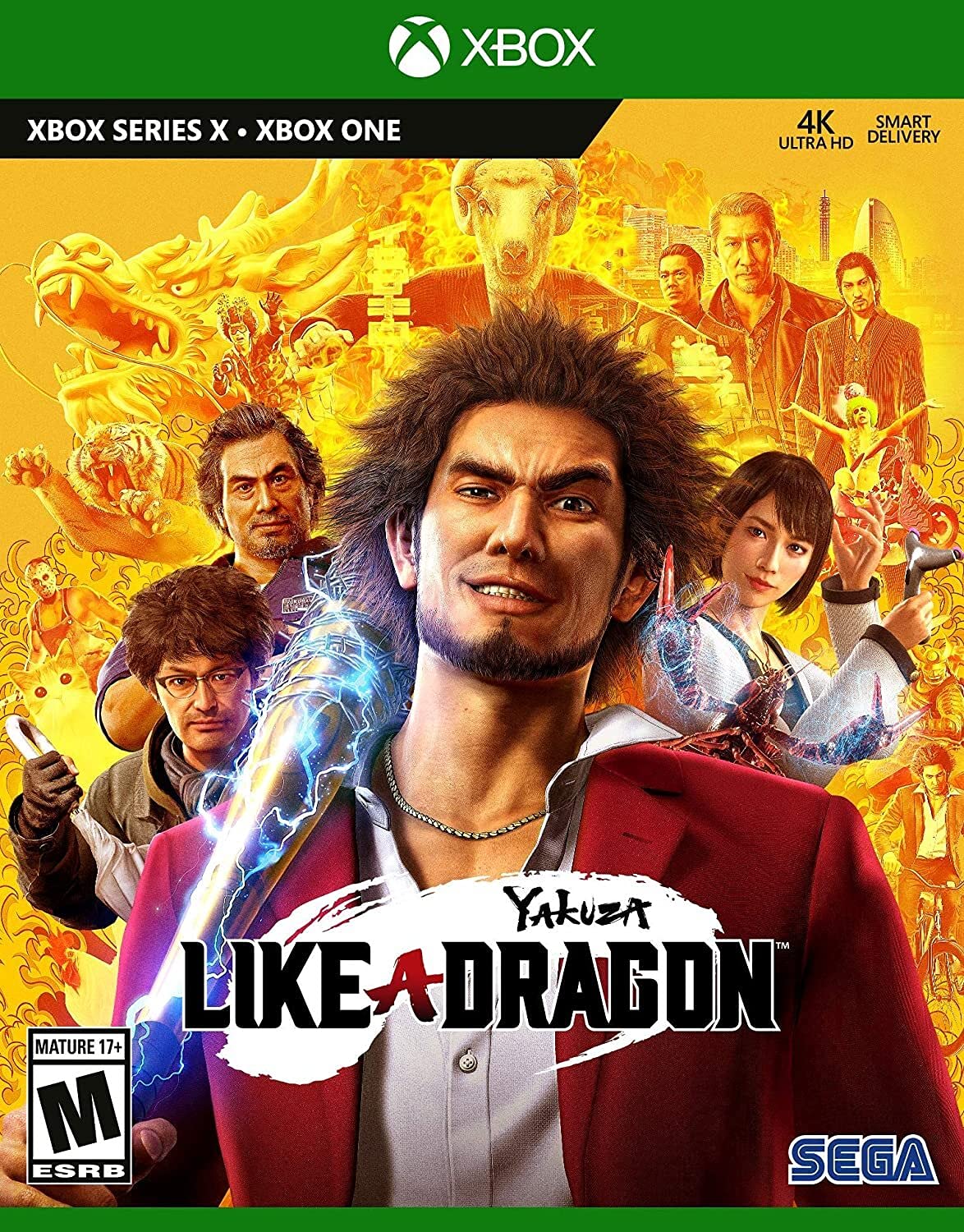 Stock image of Yakuza: Like a Dragon (Xbox One) | NEW. May not accurately reflect the condition of the actual product.