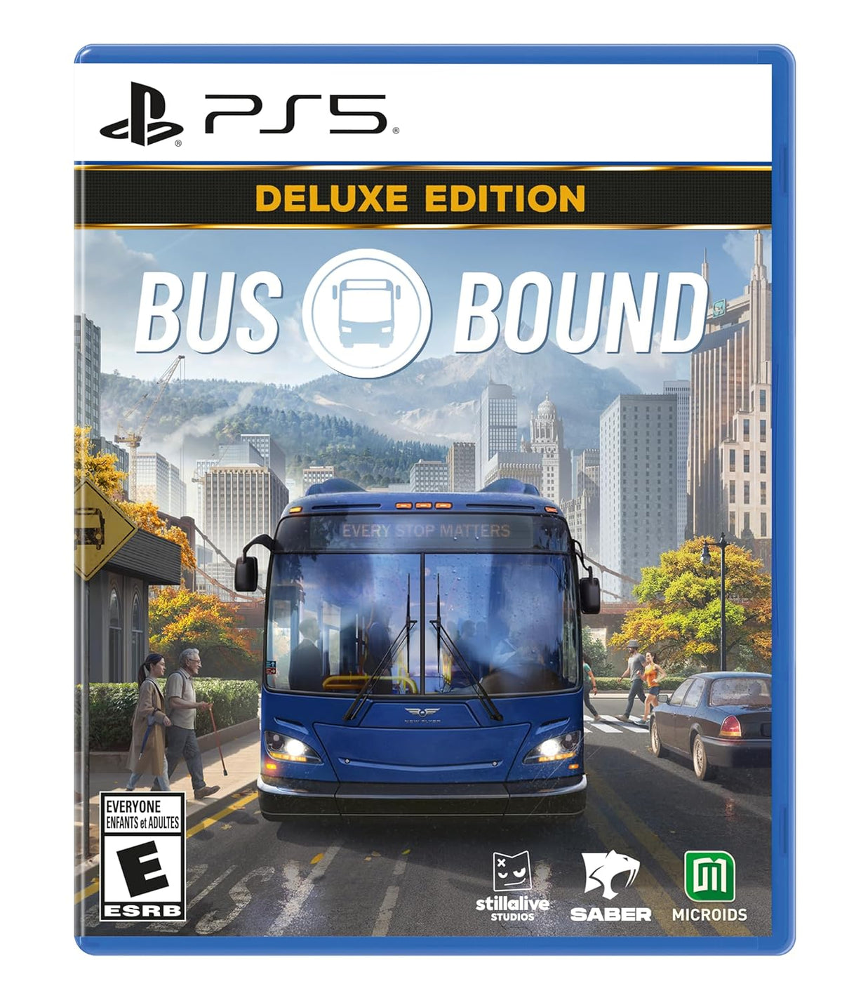 Stock image of Bus Bound: Deluxe Edition | (SEA) (Playstation 5). May not accurately reflect the condition of the actual product.