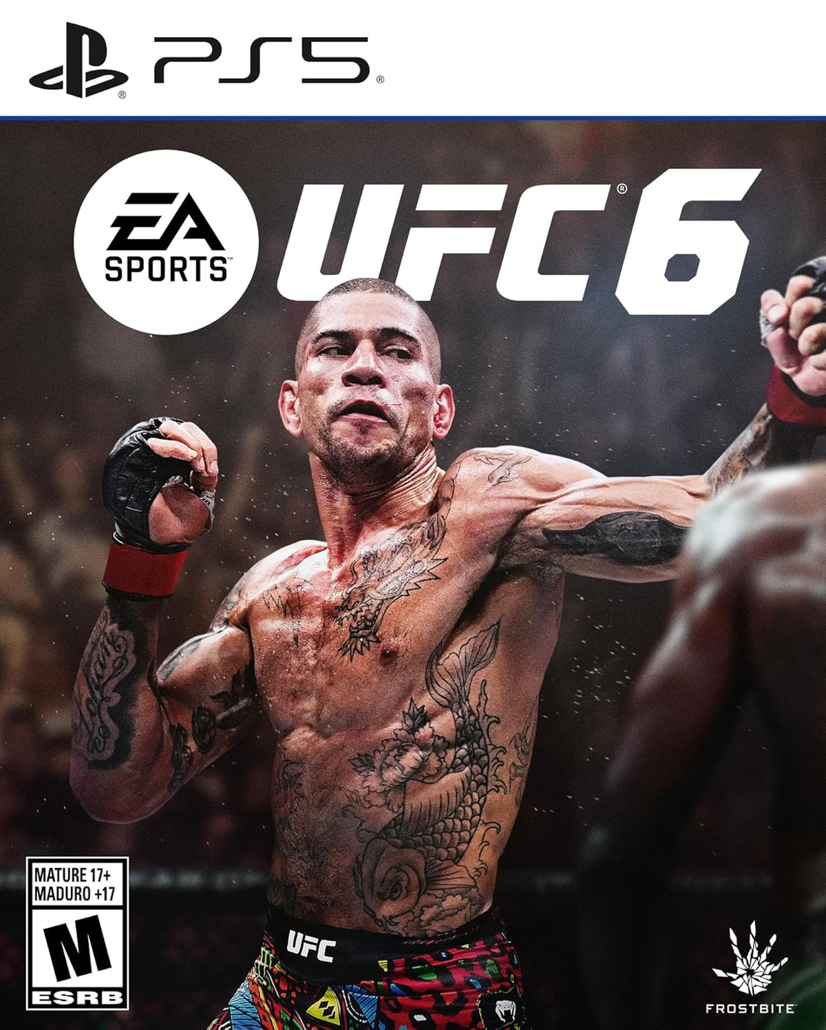 Stock image of UFC 6 | (SEA) (Playstation 5). May not accurately reflect the condition of the actual product.