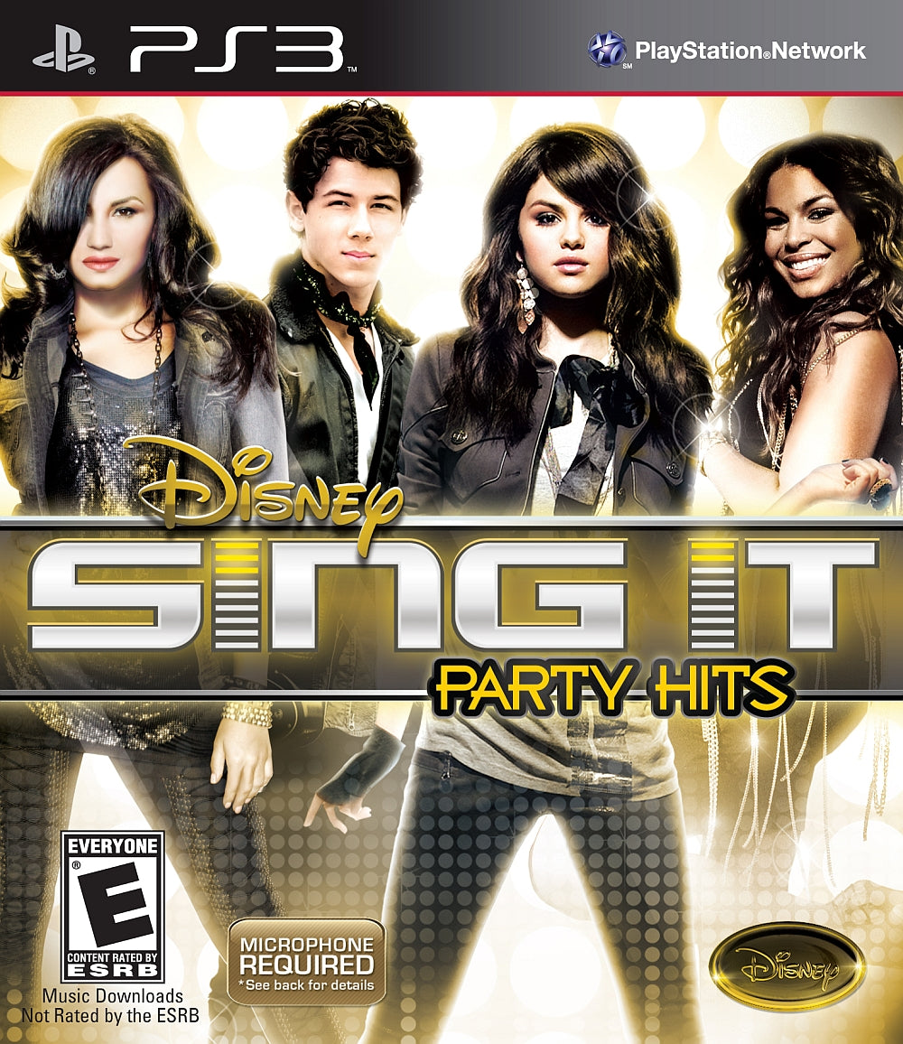 Stock image of Sing it Party Hits (PlayStation 3) PS3 | Regular. May not accurately reflect the condition of the actual product.