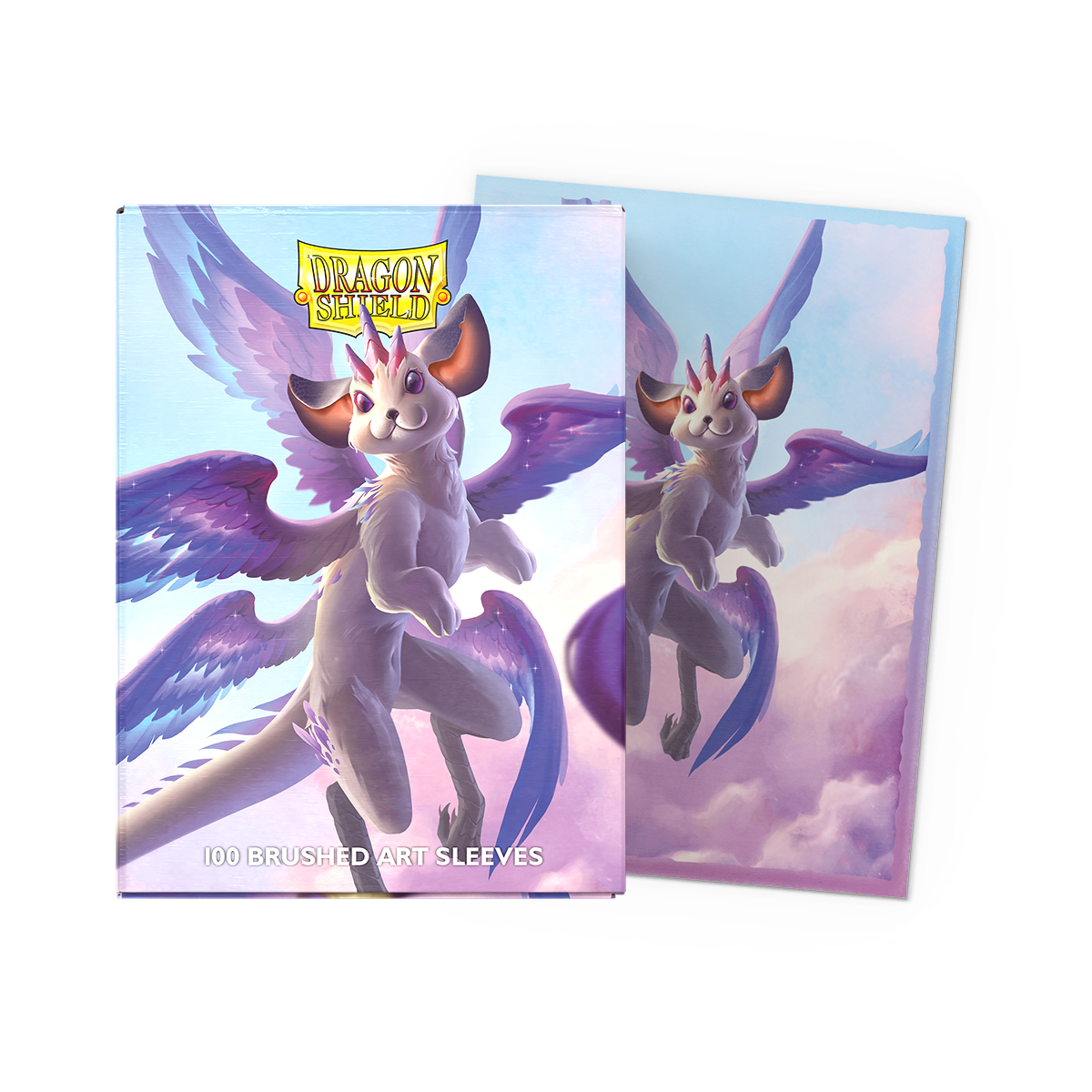 Stock image of Dragon Shield The Whiskerwing Brushed Art Card Sleeve 100Ct. May not accurately reflect the condition of the actual product.